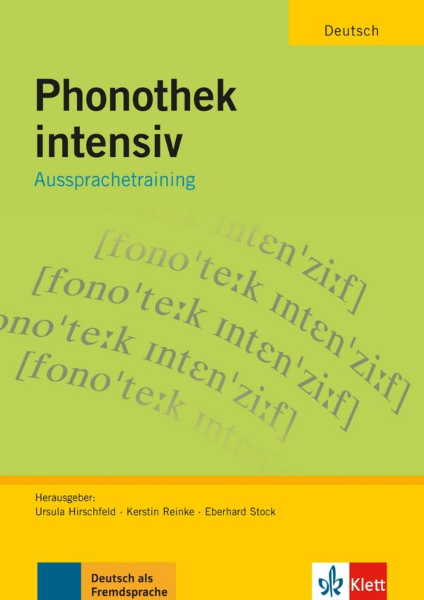 Phonothek Intensiv – Arbeitsbuch