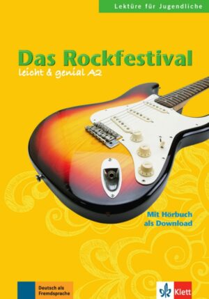 Das Rockfestival (A2) + Audio online