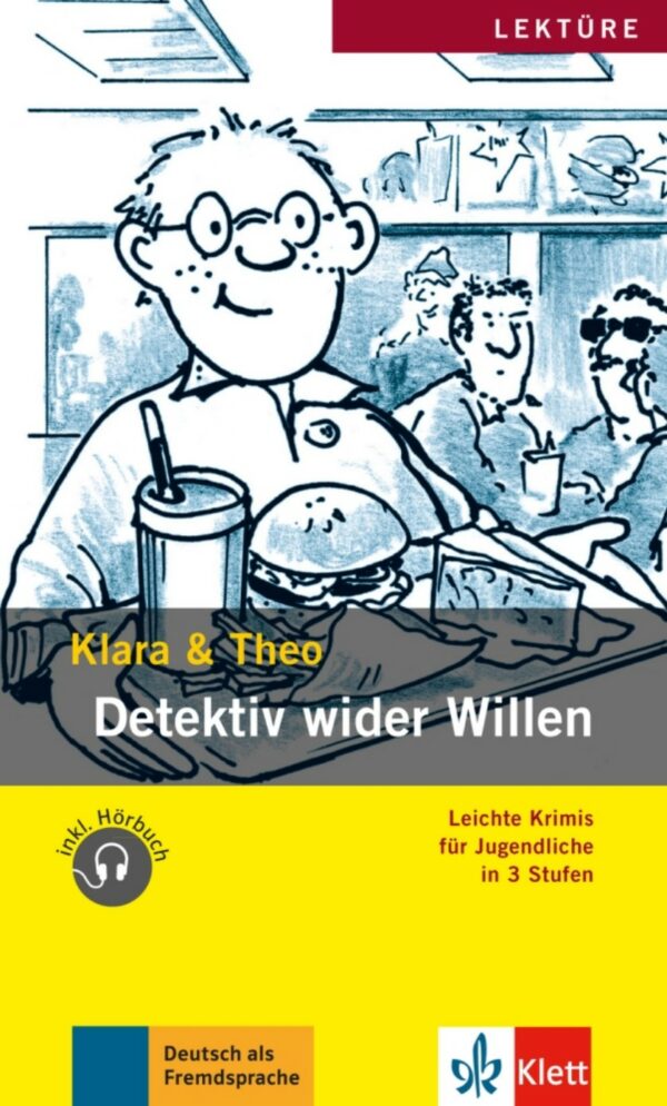 Detektiv wider Willen (A1-A2) + Audio online