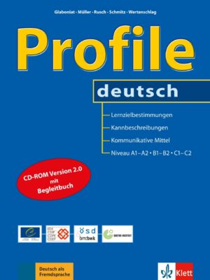 Profile Deutsch A1-C2 + CD-Rom