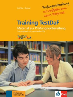 Training TestDaF – Trainingsbuch + CD