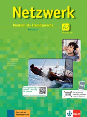 Netzwerk 2 (A2) – Kursbuch + 2CD - doprodej