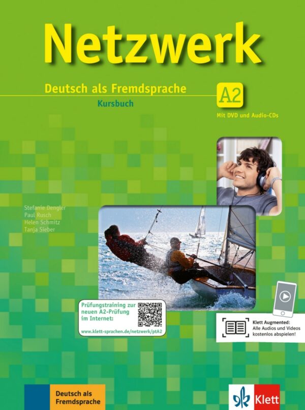 Netzwerk 2 (A2) – Kursbuch + 2CD + DVD - doprodej