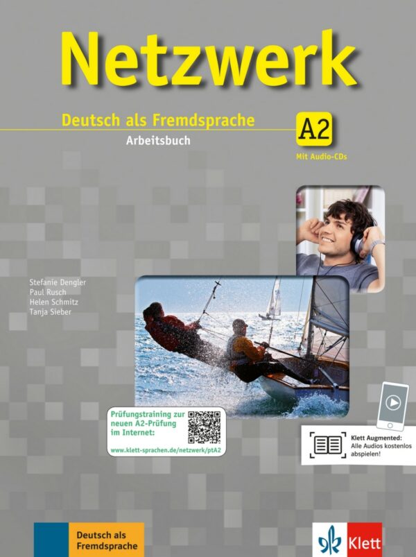 Netzwerk 2 (A2) – Arbeitsbuch + 2CD - doprodej