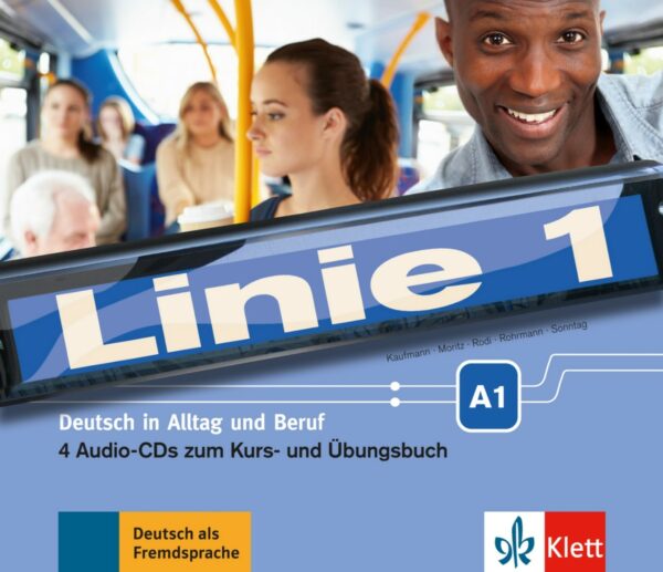 Linie 1 - 1 (A1) – CD z. Kurs/Übungsbuch