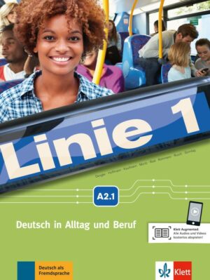 Linie 1 - A2.1 – Kurs/Übungsbuch + MP3 + videoclips