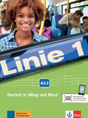 Linie 1 - A2.2 – Kurs/Übungsbuch + MP3 + videoclips