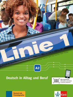 Linie 1 - 2 (A2) – Kurs/Übungsbuch + MP3 + videoclips