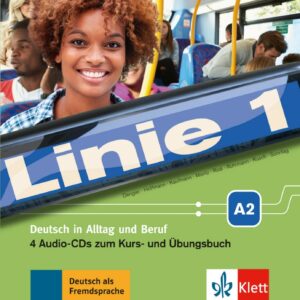 Linie 1 - 2 (A2) – CD z. Kurs/Übungsbuch