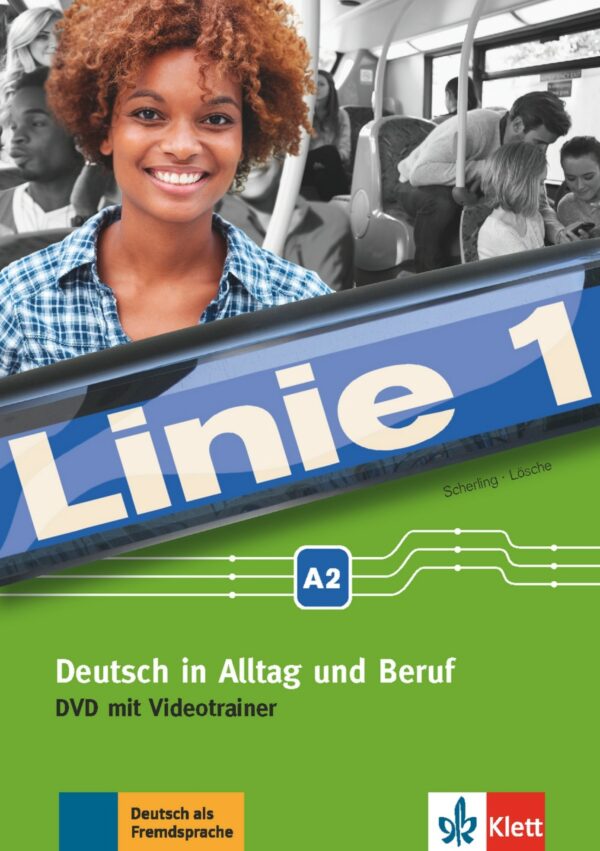 Linie 1 - 2 (A2) – DVD mit Videotrainer