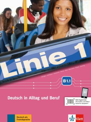 Linie 1 - B1.1 – Kurs/Übungsbuch + MP3 + videoclips