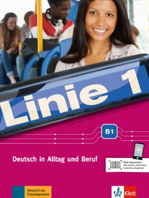 Linie 1 - 3 (B1) – Kurs/Übungsbuch + MP3 + videoclips