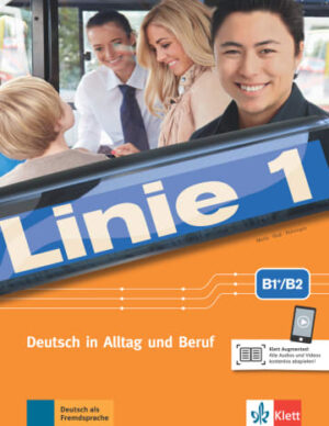 Linie 1 - 4 (B1+/B2) – Kurs/Übungsbuch + MP3 + video