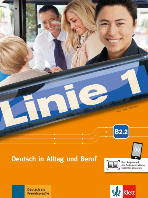 Linie 1 - B2.2 – Kurs/Übungsbuch