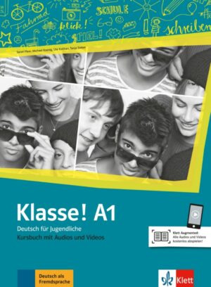 Klasse! 1 (A1) – Kursbuch mit Audios und Videos