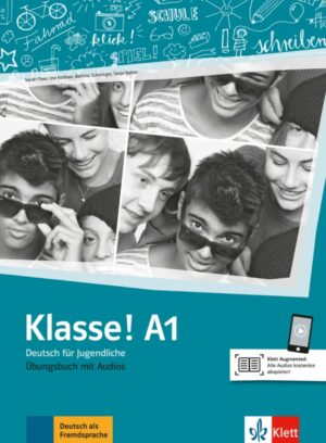 Klasse! 1 (A1) – Übungsbuch mit Audios