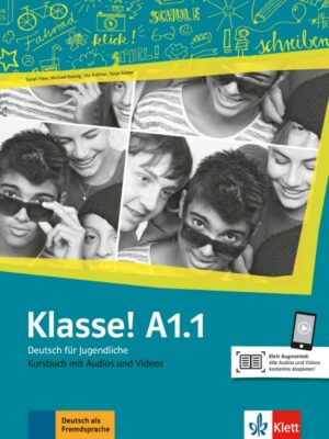 Klasse A1.1 – Kursbuch mit Audios und Videos online