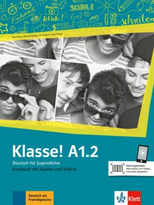 Klasse A1.2 – Kursbuch mit Audios und Videos online