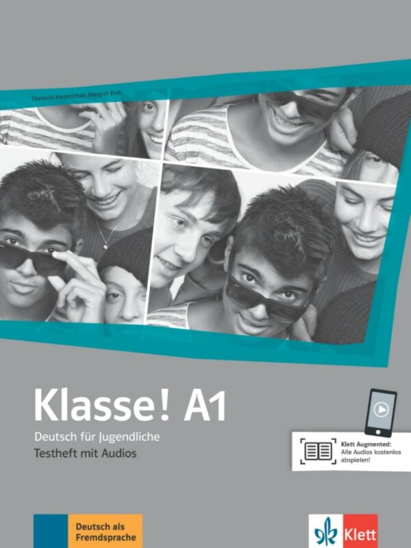 Klasse! 1 (A1) – Testheft mit Audio-CD