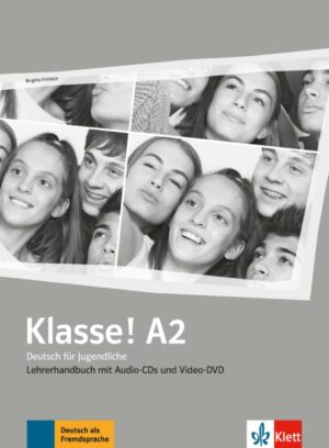 Klasse! 2 (A2) – LHB + CD + DVD-Video