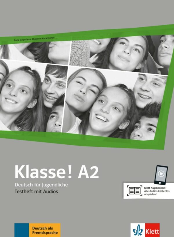 Klasse! 2 (A2) – Testheft mit Audio-CD