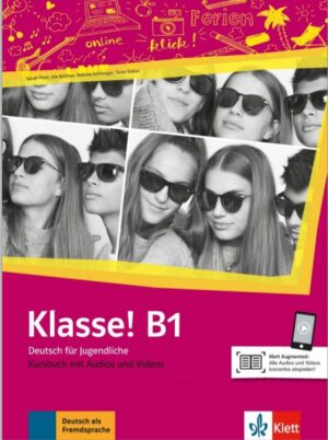 Klasse! 3 (B1) – Kursbuch mit Audios und Videos