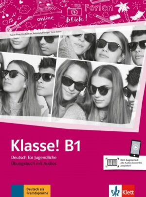 Klasse! 3 (B1) – Übungsbuch mit Audios