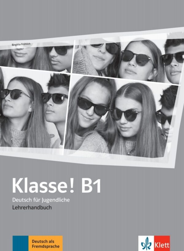 Klasse! 3 (B1) – LHB + 4CDs + DVD-Video