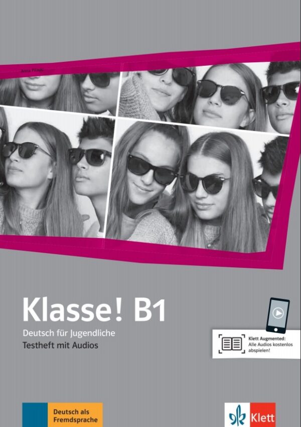 Klasse! 3 (B1) – Testheft mit Audio-CD