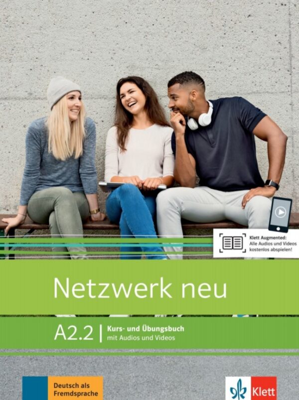 Netzwerk neu A2.2 – Kurs/Übungsbuch Teil 2