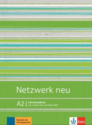 Netzwerk neu 2 (A2) – Lehrerhandbuch + 4CD + DVD