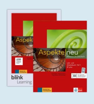 Aspekte neu B1+ – Media-bundle + Teil 1