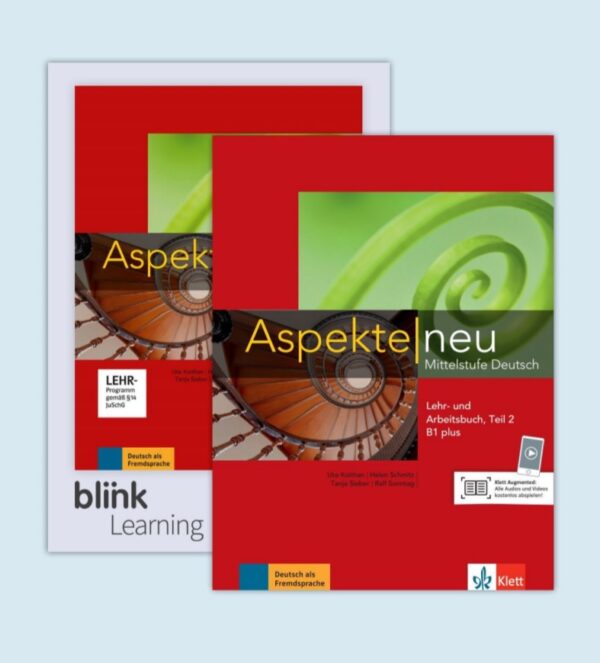 Aspekte neu B1+ – Media-bundle + Teil 2