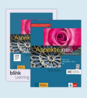 Aspekte neu B2 – Media-bundle + Teil 2