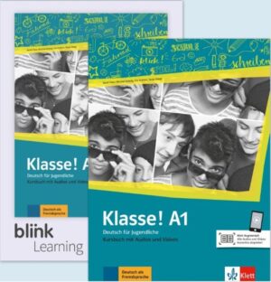 Klasse! 1 (A1) – Kursbuch Media-bundle