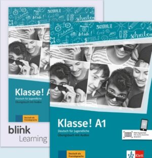 Klasse! 1 (A1) – Übungsbuch Media-bundle