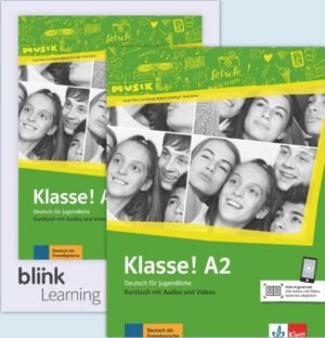 Klasse! 2 (A2) – Kursbuch Media-bundle