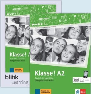 Klasse! 2 (A2) – Übungsbuch Media-bundle