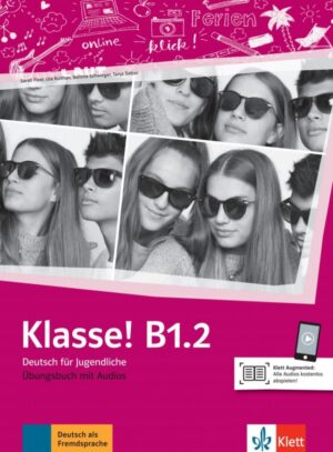 Klasse B1.2 – Übungsbuch mit Audios online