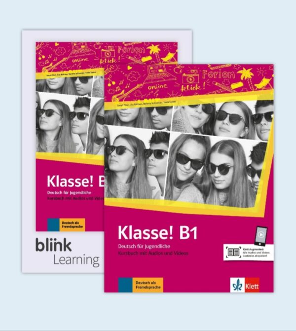 Klasse! 3 (B1) – Kursbuch Media-bundle