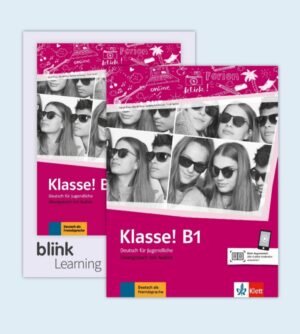 Klasse! 3 (B1) – Übungsbuch Media-bundle