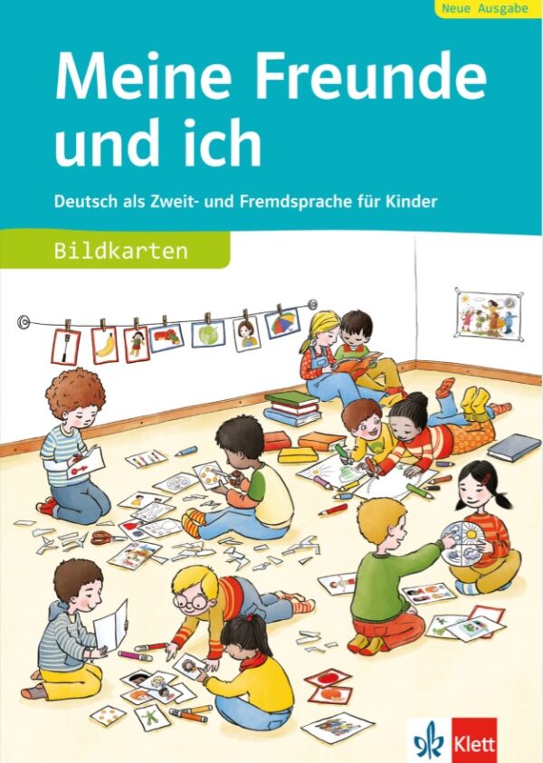 Meine Freunde und ich neu (A1) – Bildkarten