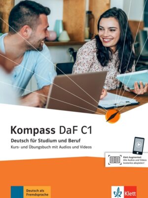 Kompass DaF 3 (C1) – Kurs-/Übungsbuch