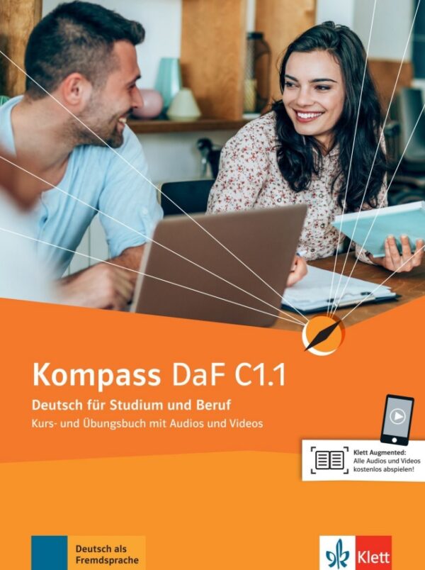 Kompass DaF 3 (C1.1) – Kurs-/Übungsbuch – Teil 1