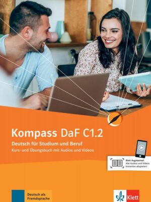 Kompass DaF 3 (C1.2) – Kurs-/Übungsbuch – Teil 2