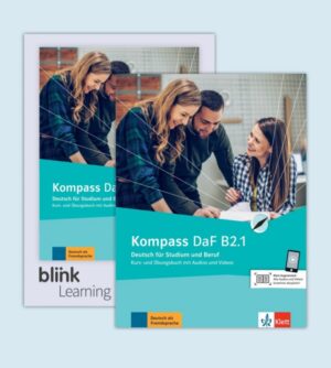 Kompass DaF 2 (B2.1) – Kurs-/Übungs. – Media-bundle