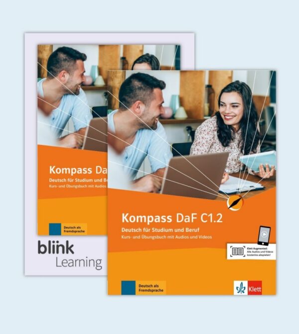 Kompass DaF 3 (C1.2) – Kurs-/Übungs. – Media-bundle