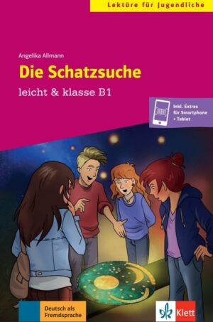 Die Schatzsuche (B1) + Audio online