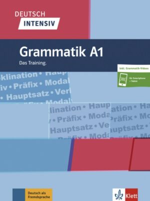 Deutsch intensiv – Grammatik A1