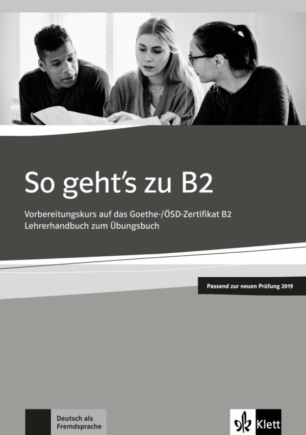 So geht's zu B2 – LHB zur neuen Prüfung 2019